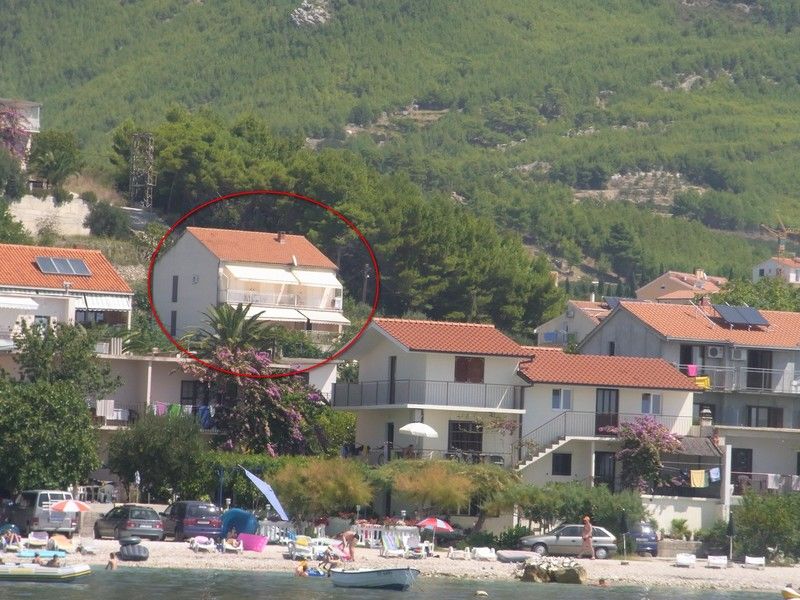 Mladenka Hotel Podstrana Exterior foto